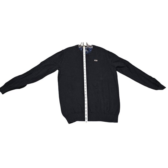 Vincent DAmérique Black V-Neck Sweater M - Picture 6 of 9